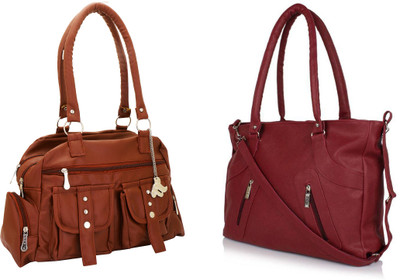 

Lady bar Hand-held Bag(Multicolor)