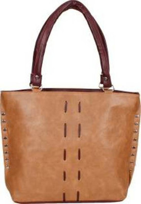 

Anas Hand-held Bag(Brown)