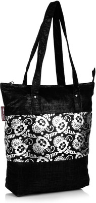 

Home Heart Tote(Silver, Black), Black;silver