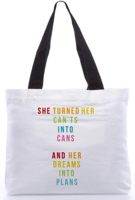 

Snoogg Tote(Multicolor)