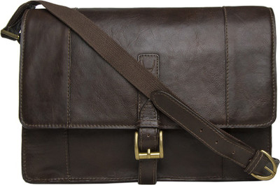 

Hidesign Messenger Bag(Brown)