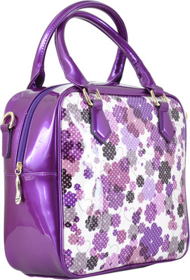 

Kumud Hand-held Bag(Purple)