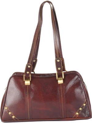 

Blu Whale Hand-held Bag(Brown)