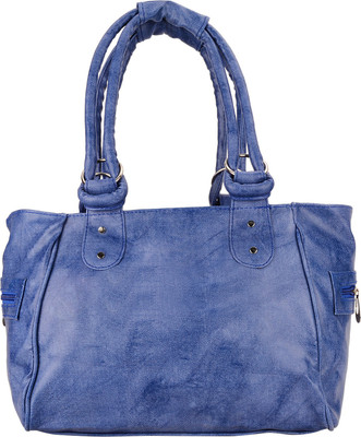 

Emblazon Hand-held Bag(Blue)