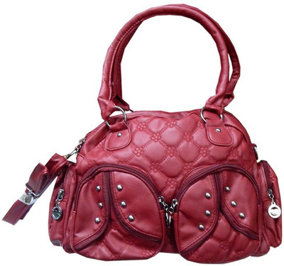 

Navaksha Shoulder Bag(Maroon)