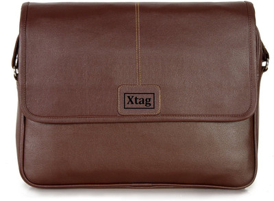 

Xtag Messenger Bag(Brown)