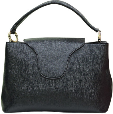 

ZOOEY ZOOEY BLACK 2 HANDBAG Shoulder Bag(Black, 12 inch)