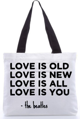 

Snoogg Tote(Multicolor)