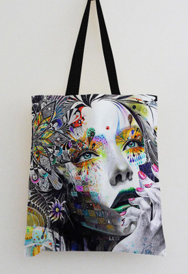 

StyBuzz Tote(Multicolor)