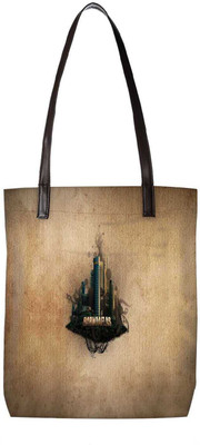 

Snoogg Tote(Multicolor)