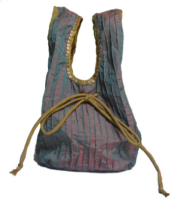 

Geroo Pouch Potli(Grey)