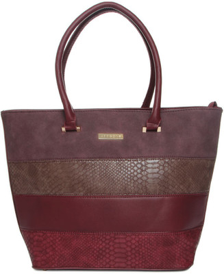 

Addons Tote(Maroon)