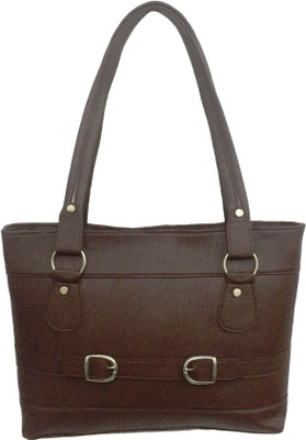 

SPLICE Shoulder Bag(Brown)