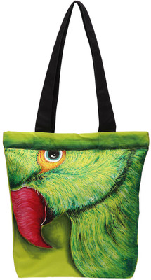 

Pranil Designs Tote(Green)