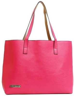 

Lino Perros Hand-held Bag(Pink)