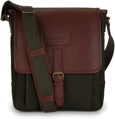 

Phive Rivers Messenger Bag(Green)