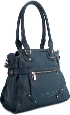 

Carlton London Hand-held Bag(Blue)