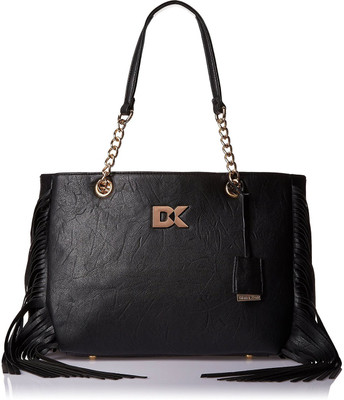 

Diana Korr Shoulder Bag(Black)