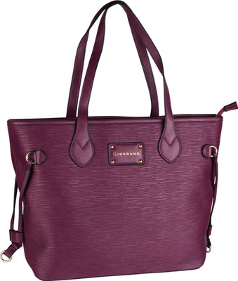 

Giordano Hand-held Bag(Purple)