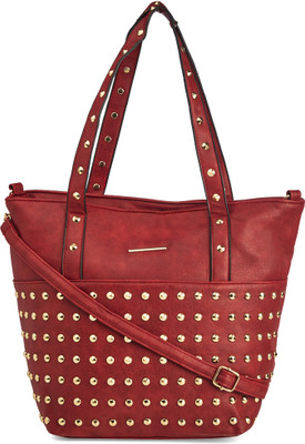 

Vero Couture Tote(Red)
