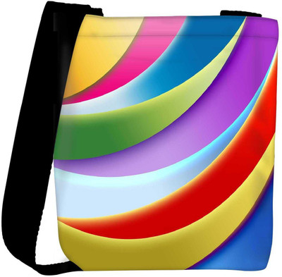 

Snoogg Sling Bag(Multicolor)
