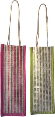

Style and Culture Bottle Bag(Multicolor)