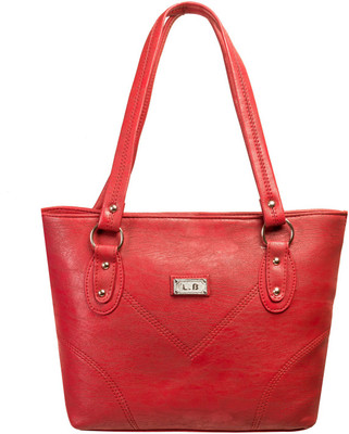 

Louise Belgium Hand-held Bag(Maroon)
