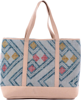 

Natural Furnish Tote(Multicolor)
