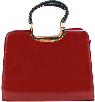 Calvino Hand-held Bag(Red)