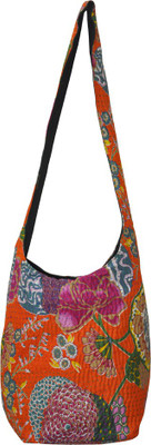 

Lal Haveli Shoulder Bag(Orange)