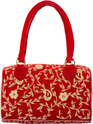 

The Indian Handicraft Store Shoulder Bag(Red)