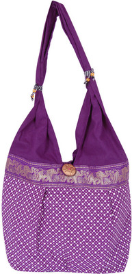 

Womaniya Shoulder Bag(Purple)