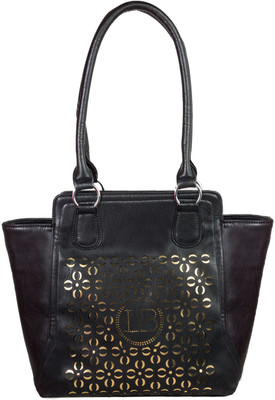

Louise Belgium Hand-held Bag(Black)