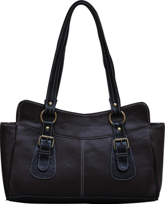 

Fostelo Hand-held Bag(Brown)