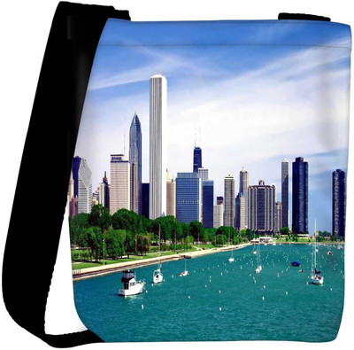 

Snoogg Sling Bag(Multicolor)