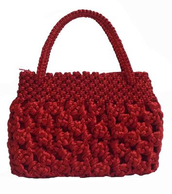 

Rosy Hand-held Bag(Red)