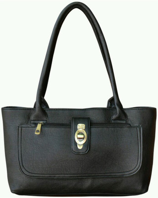 Raju purse collection Hand-held Bag(Black)