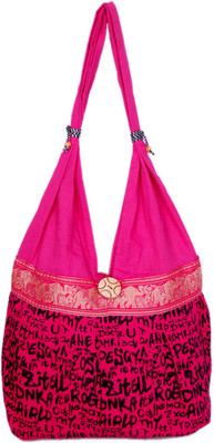 

Womaniya Shoulder Bag(Pink)