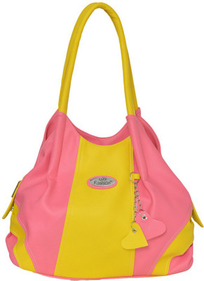 

FD Fashion Hand-held Bag(Pink, Yellow)