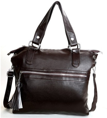 

Lino Perros Hand-held Bag(Brown)