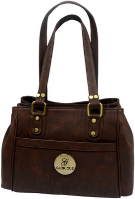 

Glorious Shoulder Bag(Brown)