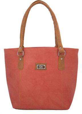 

The Blue Pink Hand-held Bag(Orange)