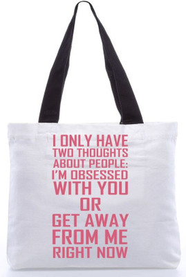 

Snoogg Tote(Multicolor)