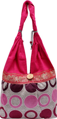 

Rastogi Handicrafts Shoulder Bag(Red)