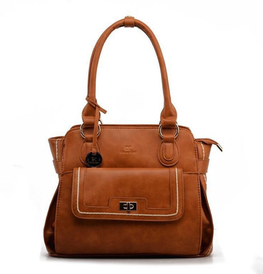 

Diana Korr Shoulder Bag(Brown)