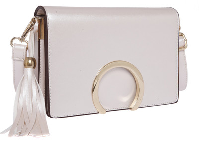 

Fur Jaden Sling Bag(White)