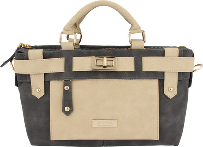 D'oro Shoulder Bag(Grey)