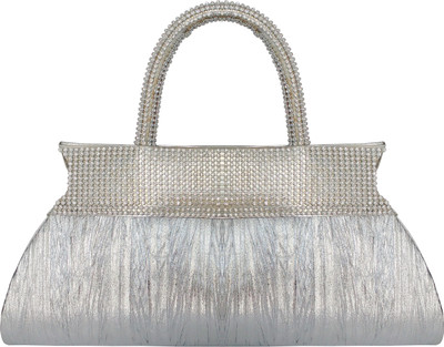

Feliza Hand-held Bag(Silver)