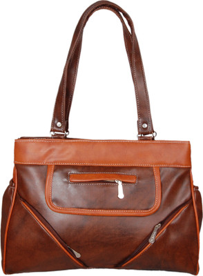SV Creations Shoulder Bag(Brown)