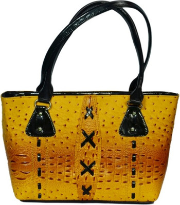 Spency Hand-held Bag(Yellow)